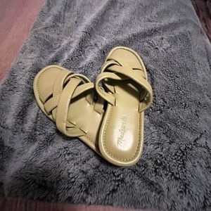 Key Lime Madewell Sandals